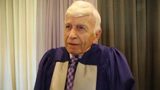 Convocation 2018 Spotlight  Dr Max Eisen Honorary Doctor of Laws [upl. by Atsirc]