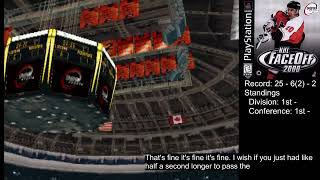 NHL FaceOff 2000  Season 01  Game 34 vs Nashville [upl. by Rosemary665]