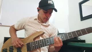 Galy Galiano La Cita Live Sessions  Cover en bajo electrico [upl. by Nalliuq]