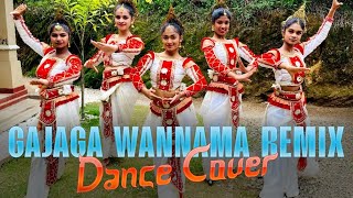 Gajaga Wannama Remix Dancing Cover Dew Pura Atheki  BMMV Sri Lankan Traditional Dance [upl. by Mailliw]