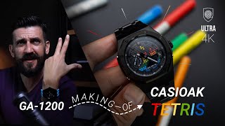 Have I done it this time GShock GA2100  TETRIS CASIOAK Transformation [upl. by Nesbitt]