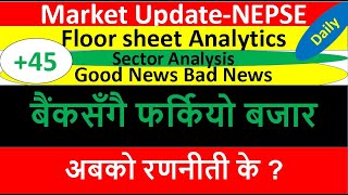 NEPSE Update Daily।२०८१।०८।२६ Market update। share market news।stock ideas।stockideas।वुल मन्त्र [upl. by Amadis277]