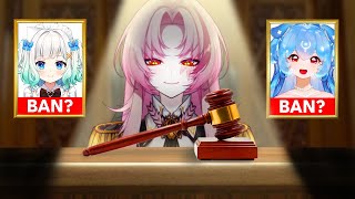 My fans presented their Favorite Streamers to the Courtroom [upl. by Sinclare]