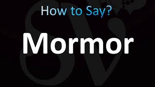 How to Pronounce Mormor Correctly [upl. by Susejedesoj554]