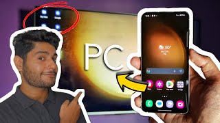 Turn Your Samsung Galaxy Phone Into A PC  Heres How Hindi [upl. by Josey92]