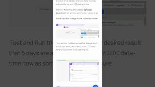 What Is The Use Of Add Days In Power Automate [upl. by Leroj]