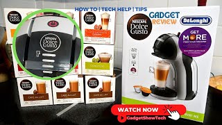 NESCAFÉ Dolce Gusto Mini Me Coffee Pod Machine First Time setup [upl. by Sherard]