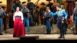 LElisir dAmore Act I Excerpt  Netrebko Polenzani Kwiecien Met Opera [upl. by Maharg]