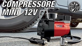 Mini compressore 12V per Auto e Moto Ultimate Speed UMK 10 C2 [upl. by Aneelas]