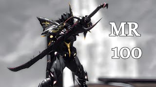 Insect Glaive Push MR 100 Monster Hunter Rise Sunbreak [upl. by Morrell]