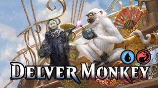 MTG MODERN ▷50 DELVER FINALLY A GOOD DELVER DECK IN MODERN [upl. by Dorice]