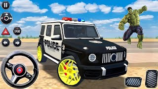 DACIA VOLKSWAGEN  FORD BMW COLOR POLICE CARS TRANSPORTING WITH TRUCKS طريقة اللعب للاندرويد [upl. by Conard]