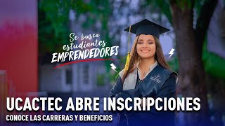 La universidad que forma emprendedores ya está con inscripciones abiertas [upl. by Abbe]