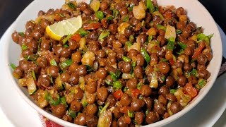 इफ्तार में बनाये बेहतरीन काले चने की चाटRamadan Special Fried Kala Chana ChaatIftar Recipe [upl. by Acissey]