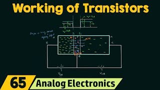 Working of Transistors [upl. by Niggem]