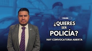 ¿Quieres ser Policía de Aguascalientes hay convocatoria abierta [upl. by Einnej]