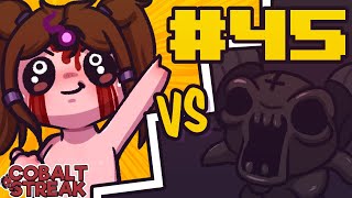 Random Character vs Random Boss Streak 45 The Binding of Isaac Repentance [upl. by Gilli76]