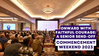 High Point University Onward with Faithful Courage 2023 Highlights [upl. by Eanyl]