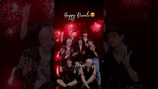 Happy Diwali In advance 🪔✨ BTS army bts diwali shourts [upl. by Spiros]