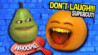 Annoying Orange  Try Not to Laugh Challenges Supercut [upl. by Eecyak]