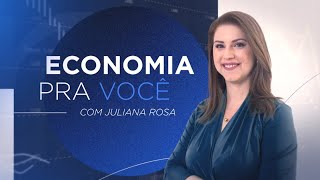 Juliana Rosa recebe Luiza Helena Trajano no EconomiaPraVocê [upl. by Sydel]