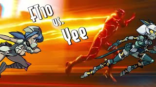 Chasing the Robot  FT10 vs Yee  Skullgirls 2nd Encore [upl. by Edrahc743]