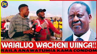 Wajaluo wako na Ujinga Eti Gachagua Atolewe kwani mtasaidika vipi akitolewa [upl. by Rehsa]