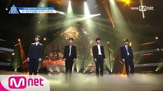 PRODUCE 101 season2 단독6회 애절 보이스 4인방 퐁듀맨스ㅣ정승환 ♬너였다면 포지션 평가 170512 EP6 [upl. by Elaval]