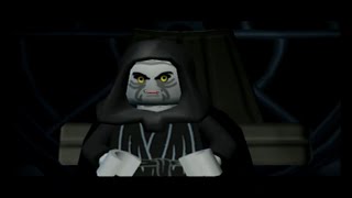 Lego Star Wars 2 Game Part 17 The Emperor [upl. by Adeline976]