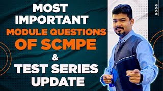 CA FINAL SCMPE NOV 2023 IMPORTANT QUESTIONS FROM ICAI MODULE BY CA SANKALP KANSTIYA [upl. by Settera]