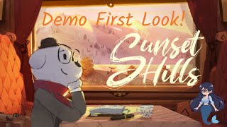 First Look at the Sunset Hills Demo [upl. by Latouche876]