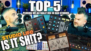 SPECIAL EPISODE TOP 5 PLUGINS amp FAIRCHILD SHOOTOUT [upl. by Lipcombe]