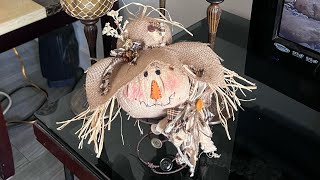 DIY Rusty Bedspring Scarecrow [upl. by Meng827]