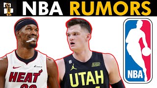 NBA Rumors Heat TRADING Jimmy Butler Walker Kessler Trade QampA [upl. by Atarman386]