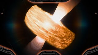 Falling Into a Black Hole Simulation Quasar [upl. by Eneloj797]