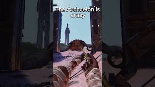 the archelon is crazy shorts ark gaming [upl. by Cull894]