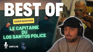 Bestof 1  Didier Bouchon le Capichef du LSPD ProjectV [upl. by Aroda]