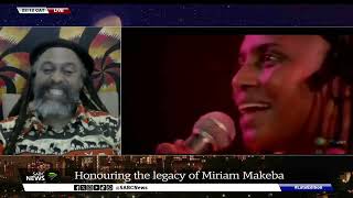 Honouring Miriam Makebas legacy [upl. by Lobel420]