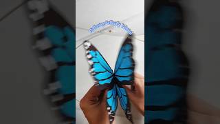 Fluttering Butterfly Tutorial 🦋💕 Flying Butterfly shorts diy art satisfying [upl. by Tisbee]