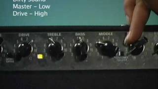 Guitar Lesson Amp Controls [upl. by Melessa]