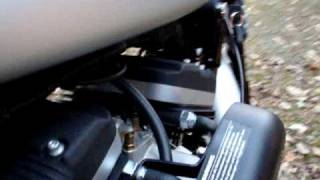 Harley Sportster XL883 Iron with AMMP3 ignition SampS SuperB carburetor [upl. by Panta]