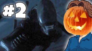 HES HERE  Alien Isolation 2  ProJared Plays [upl. by Arratal]