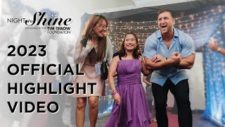 Official 2023 Night to Shine Worldwide Highlight Video [upl. by Akzseinga]