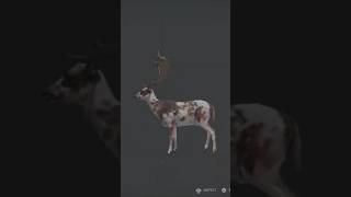 Giant piebald fallow thehuntercallofthewild cotw thehuntercotw cotwgameplay [upl. by Kronfeld]