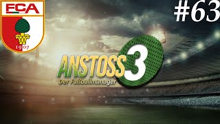 Lets Play Anstoss 3 63  Harte Verhandlungen deutsch [upl. by Nohtiek]