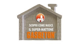 PRODUZIONE Calcestruzzo Cellulare GASBETON  EKORU AAC [upl. by Rame]