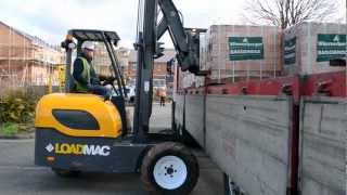 Loadmac 825 Truck Mounted Forklift [upl. by Adela]