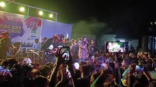 Nobel live concert  Naogaon  part5  Song  Nobel Man [upl. by Markman804]