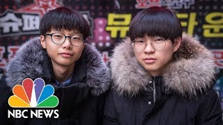 Young North Korean Defectors Find New Life In Modern Seoul  NBC News [upl. by Ursi]