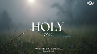 HOLY ONE  Soaking worship instrumental  Prayer and Devotional [upl. by Yordan]